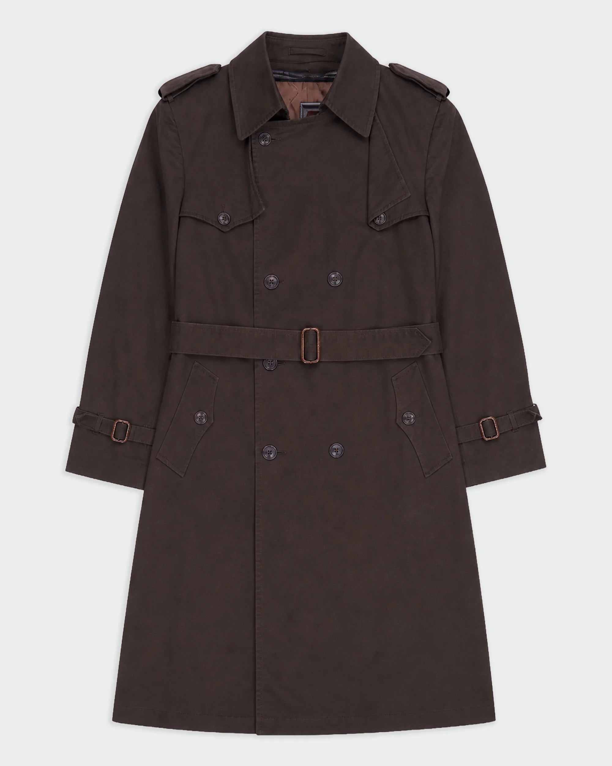 Christian Dior Brown Trenchcoat - L