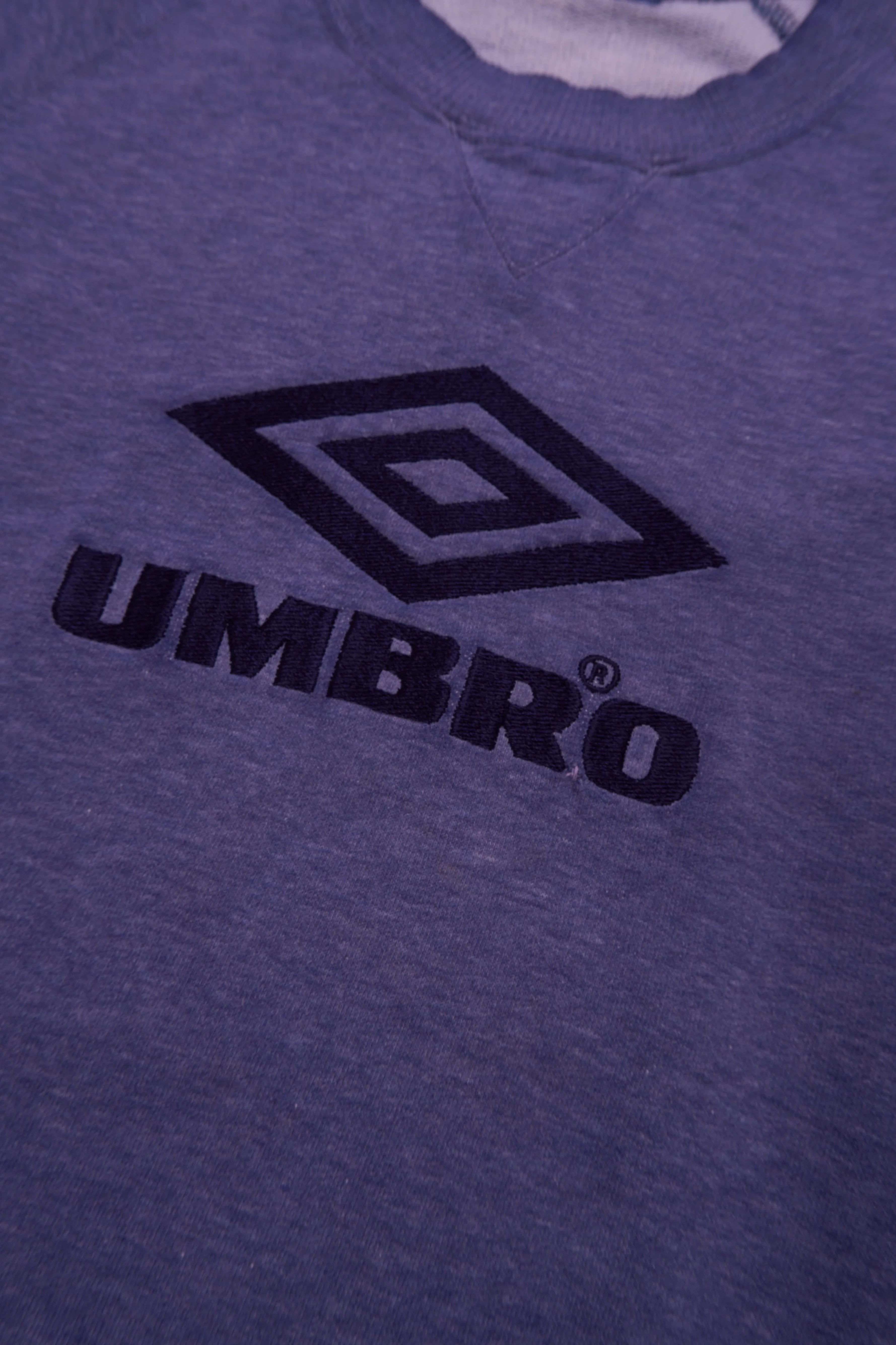 Umbro Purple Crewneck Sweater - L
