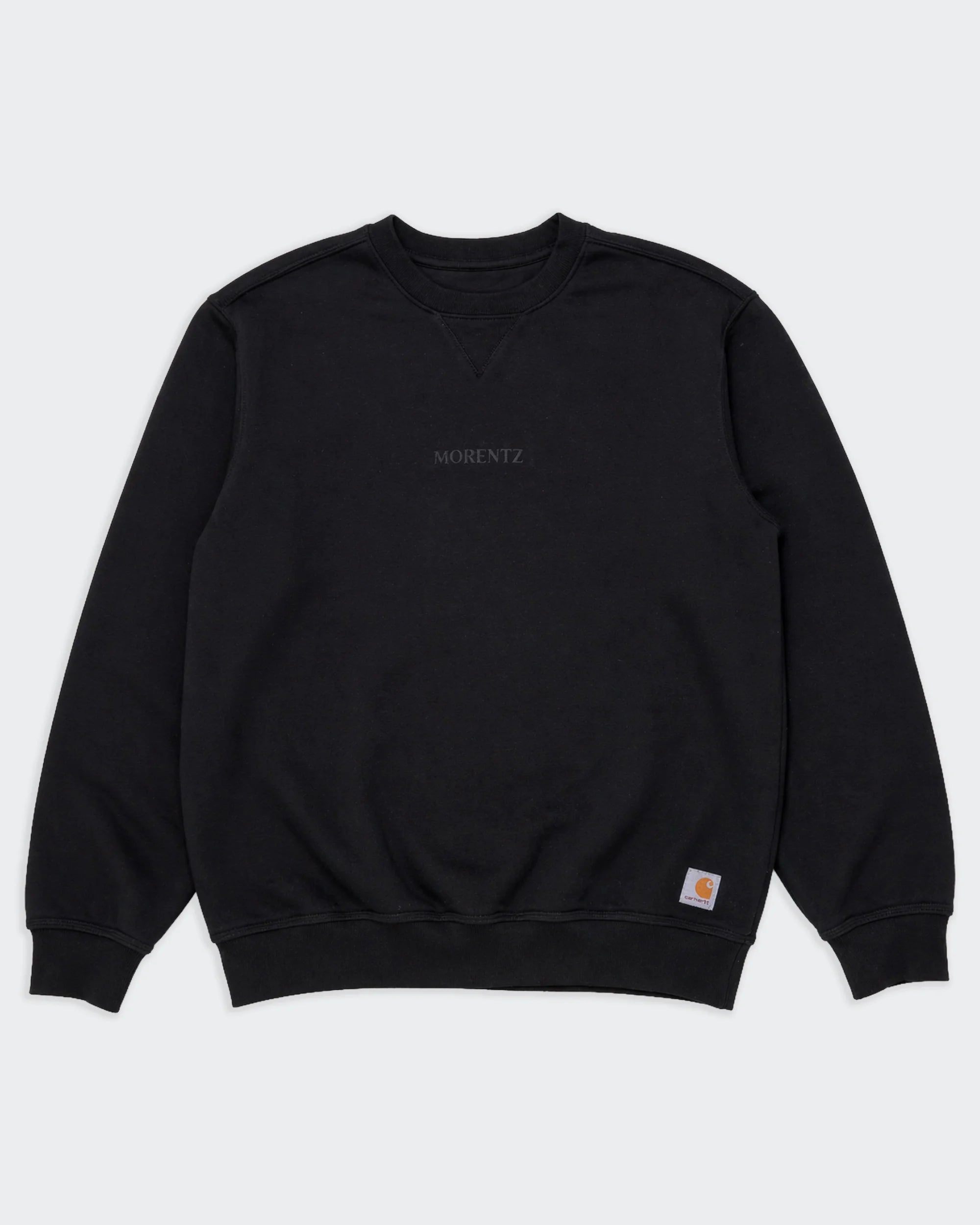 Carhartt Black Crewneck Jumper - L