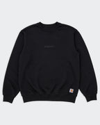 Carhartt Black Crewneck Jumper - L
