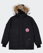 Canada Goose Black Parka Coat - M