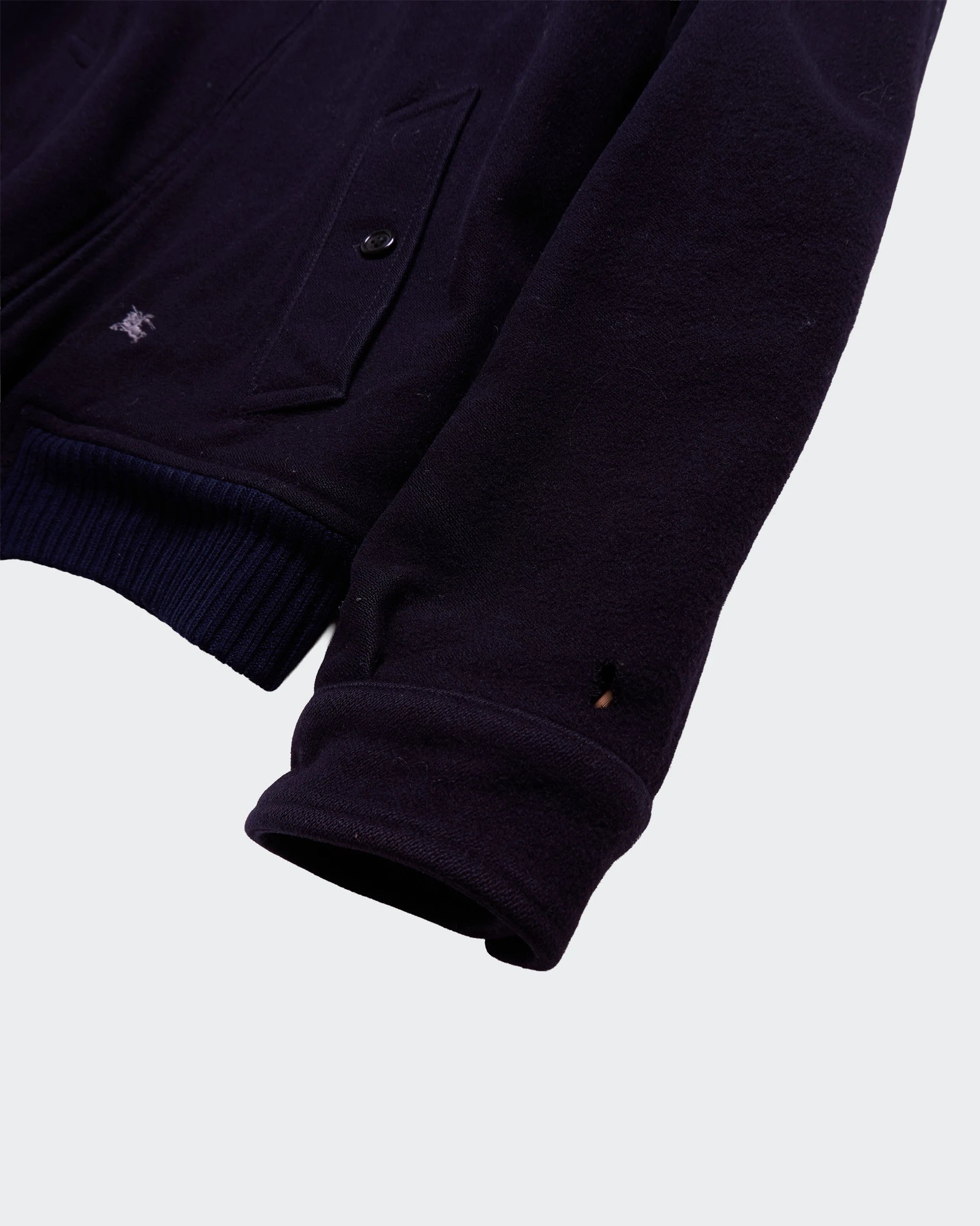 Burberry Navy Jacket - M