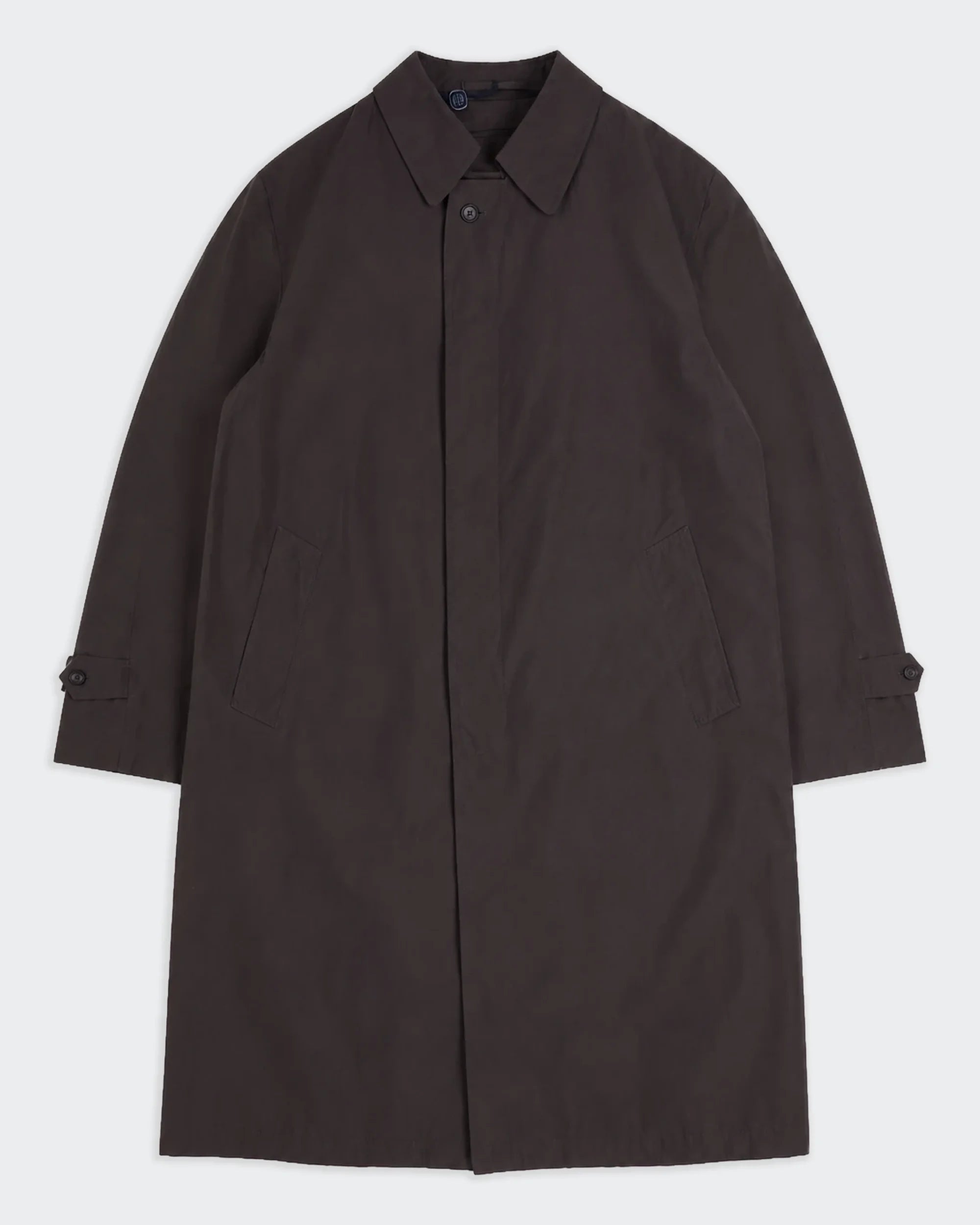 Christian Dior Brown Overcoat - L