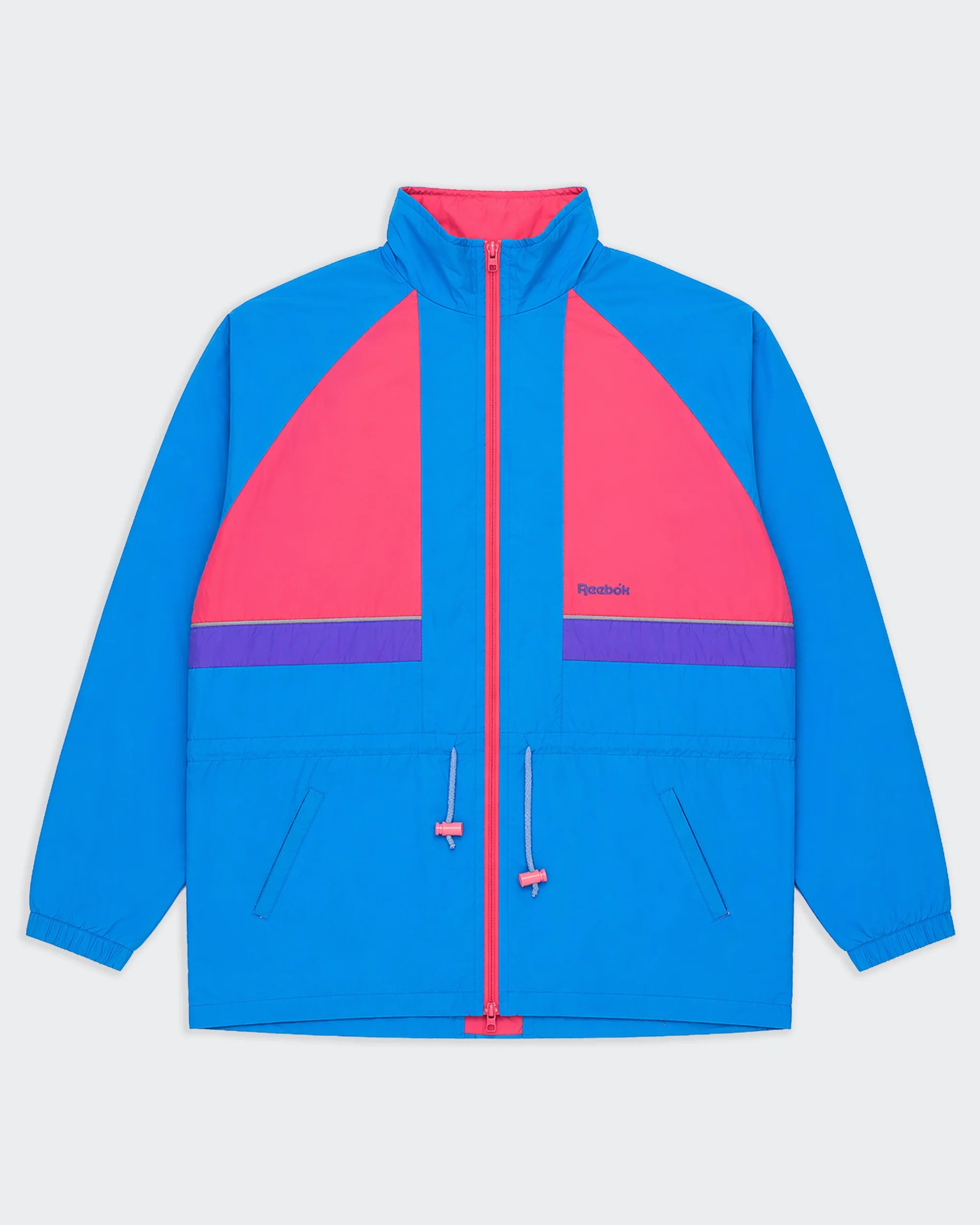 Reebok Blue Track Jacket - XL