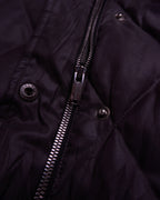Burberry Purple Quilted Jacket - M