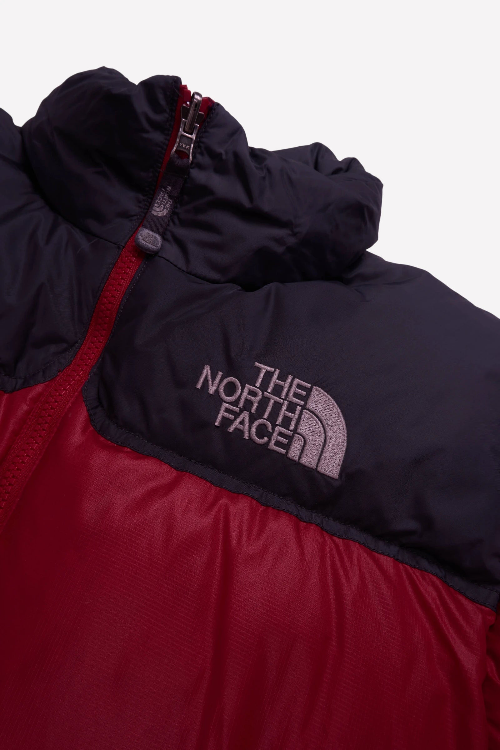 The North Face Red Puffer Jacket - M
