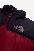 The North Face Red Puffer Jacket - M