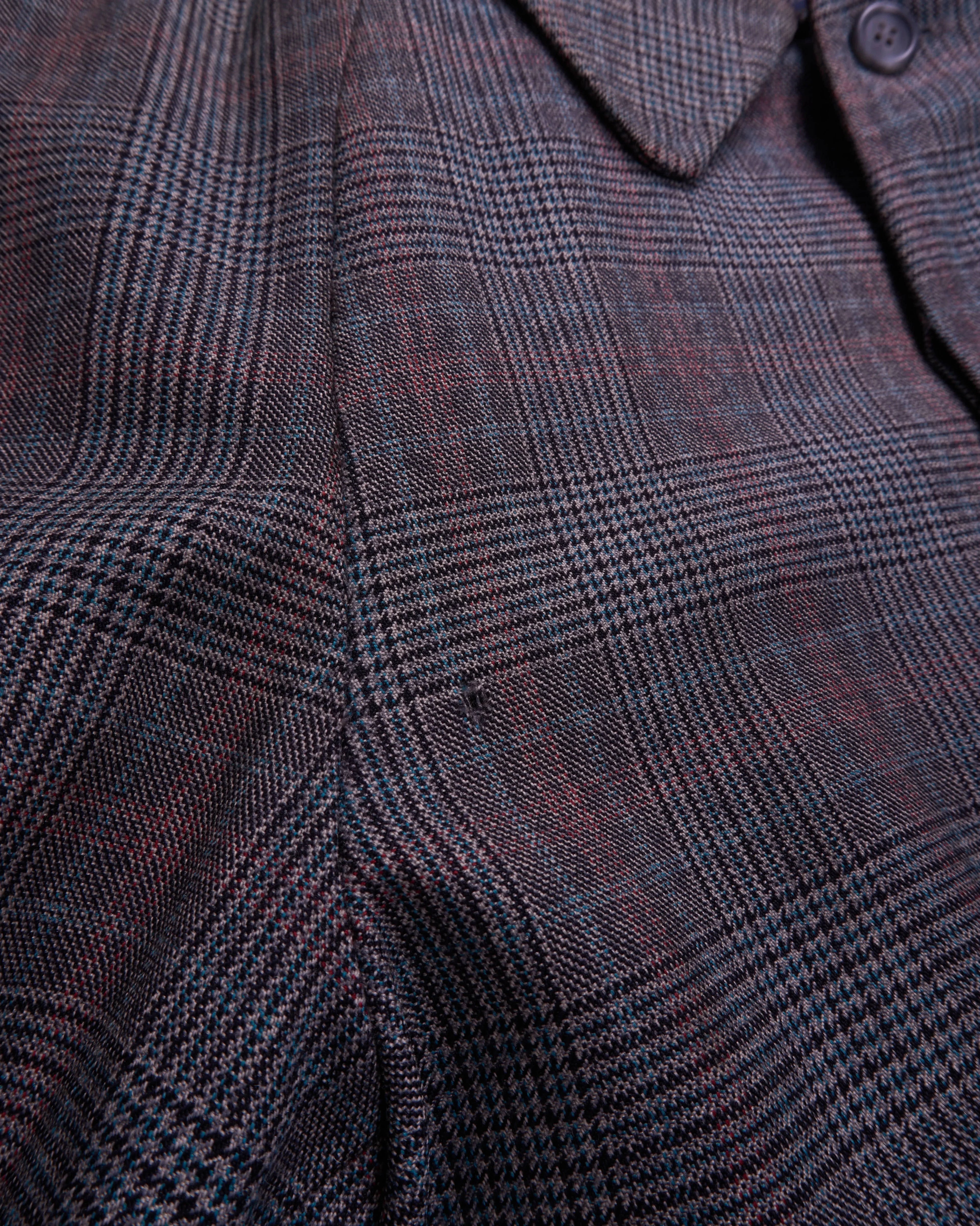 Burberry Grey Overcoat - L