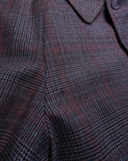 Burberry Grey Overcoat - L