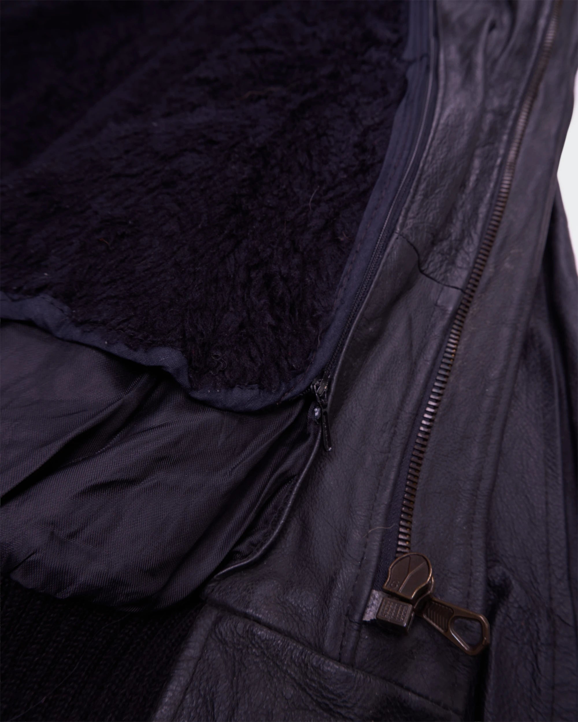 Schott Black Jacket - L