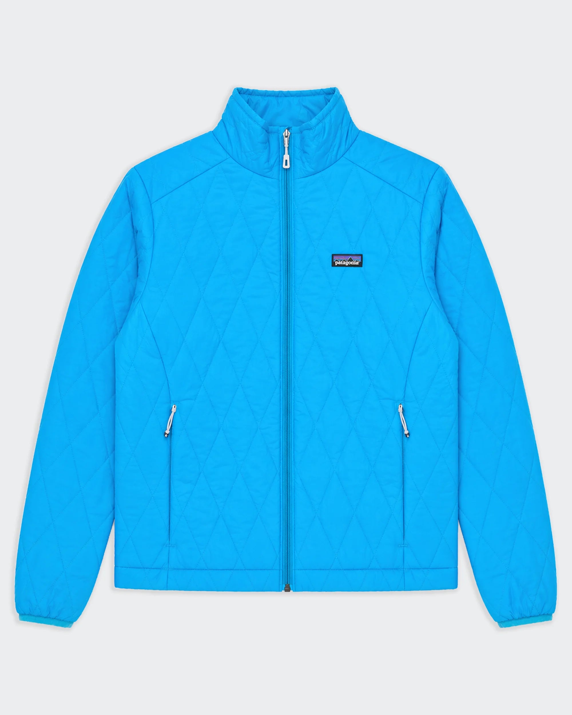 Patagonia Blue Quilted Jacket - M