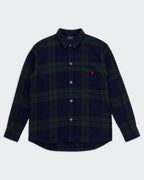 Ralph Lauren Navy Button-up Shirt - XL