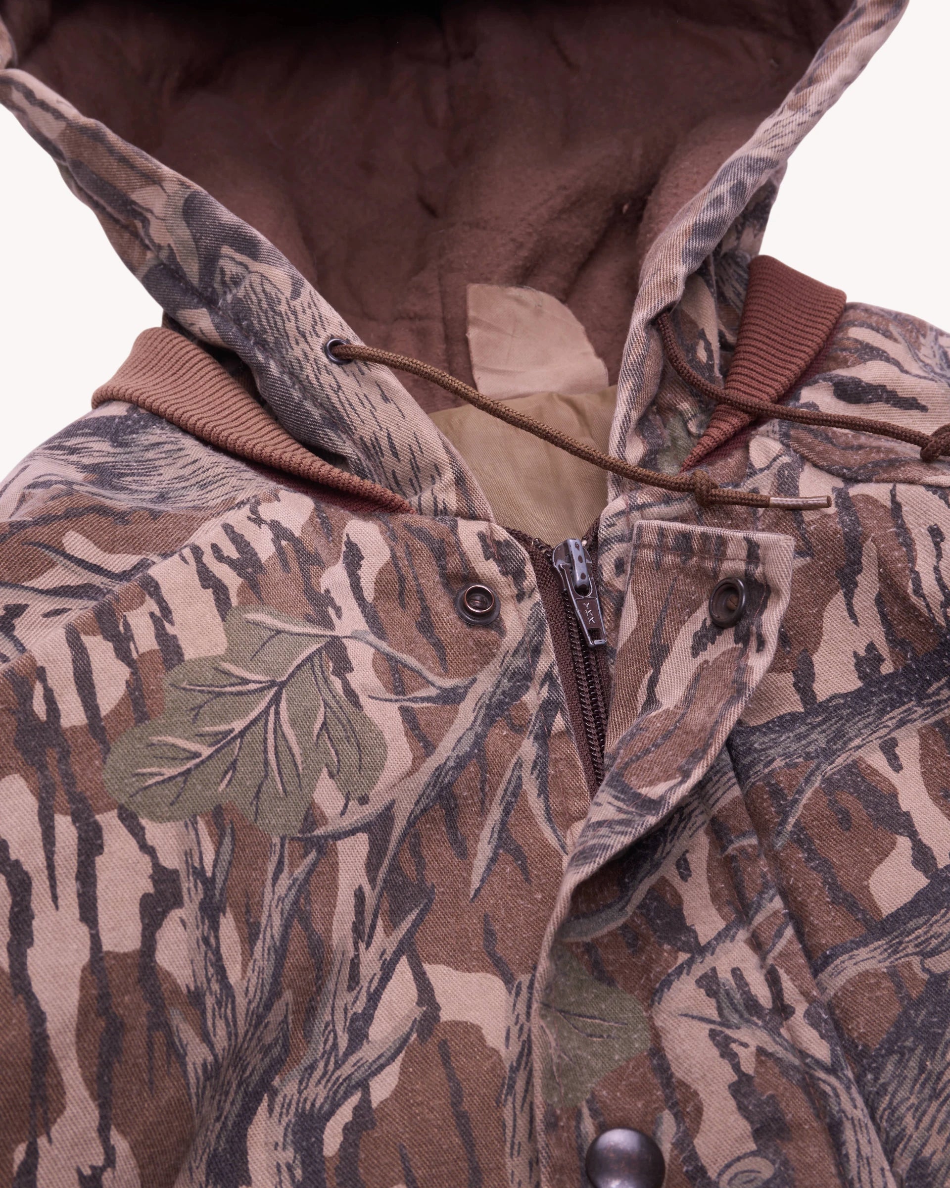 Realtree style Brown Jacket - M