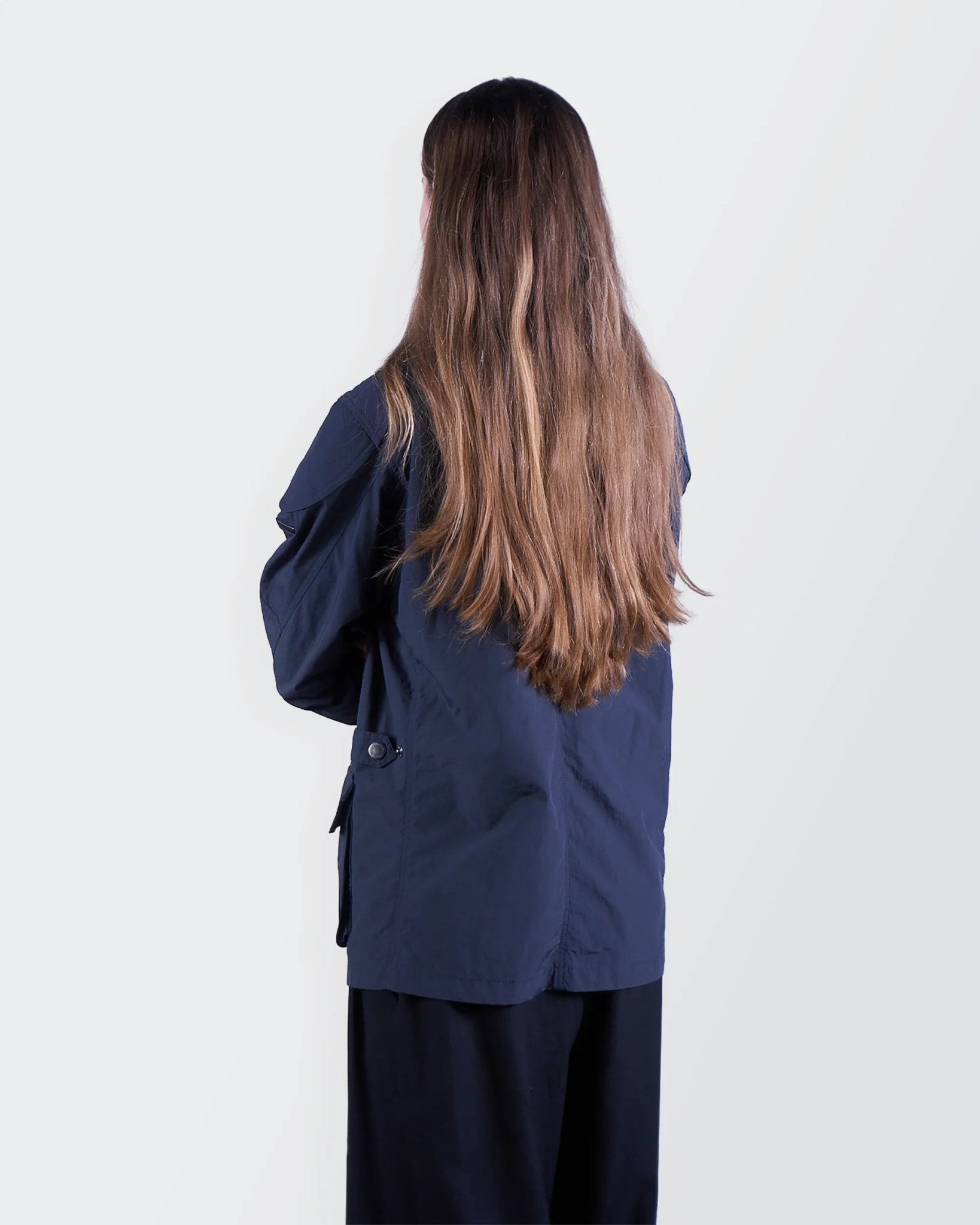 Barbour Navy Field Jacket - S