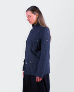 Barbour Navy Field Jacket - S