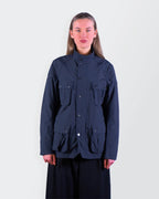 Barbour Navy Field Jacket - S