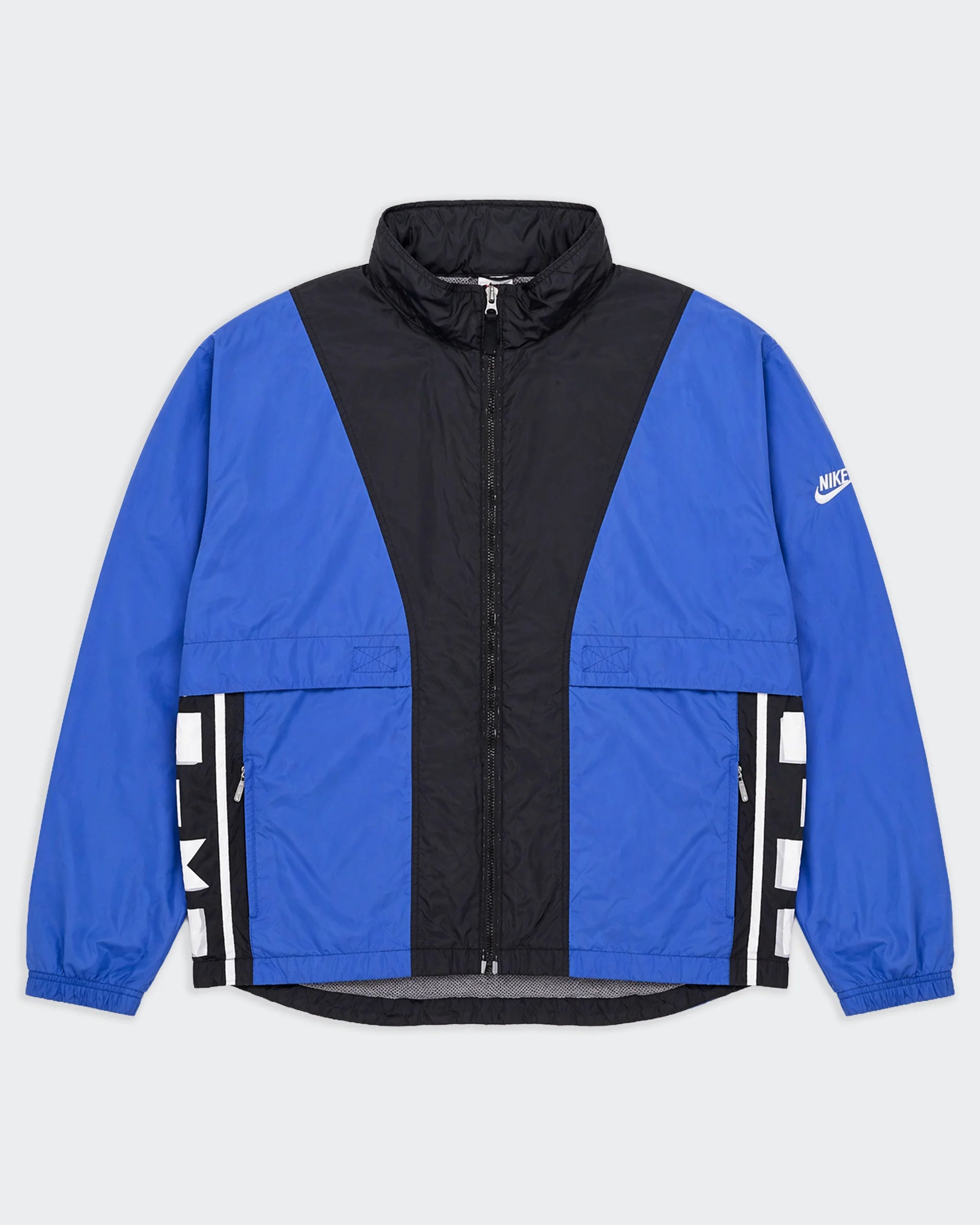 Nike Blue Track Jacket - L