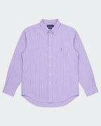 Ralph Lauren Purple Button-down Shirt - XL