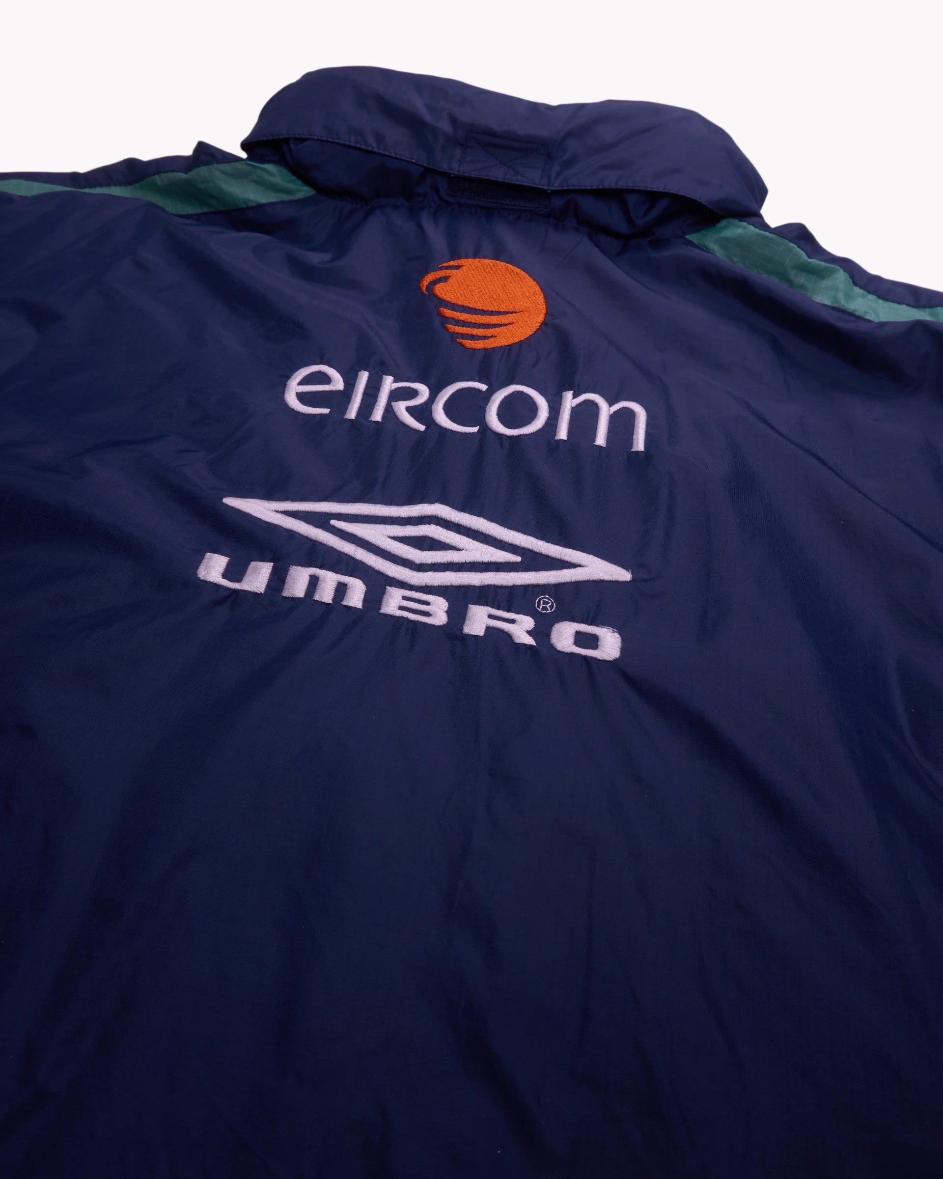 Umbro Navy Track Jacket - 66