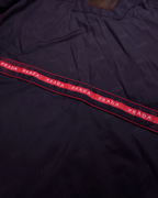 Prada Black Rain Jacket - M