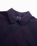 Burberry Navy Car Coat - L