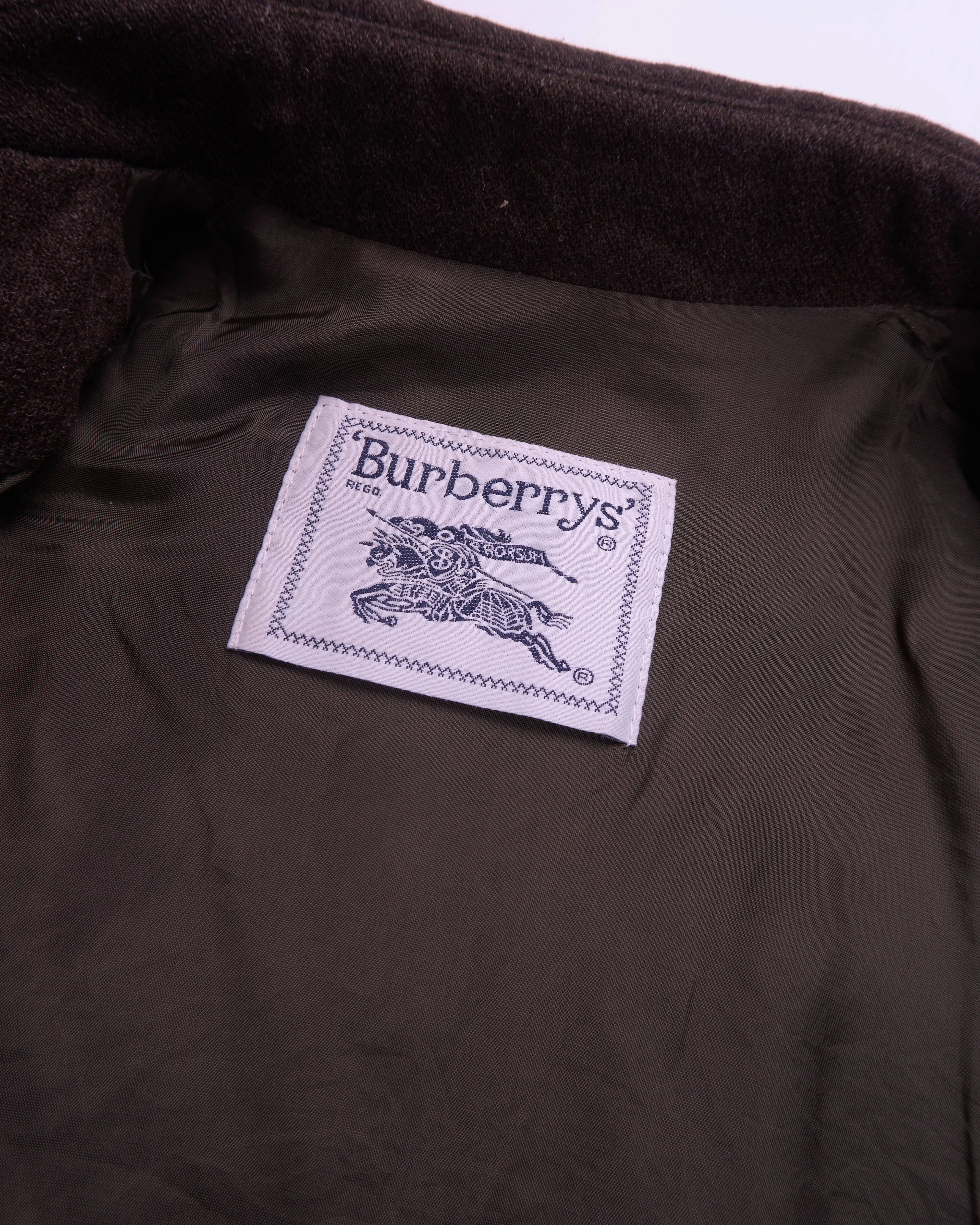 Burberrys Brown Jacket -