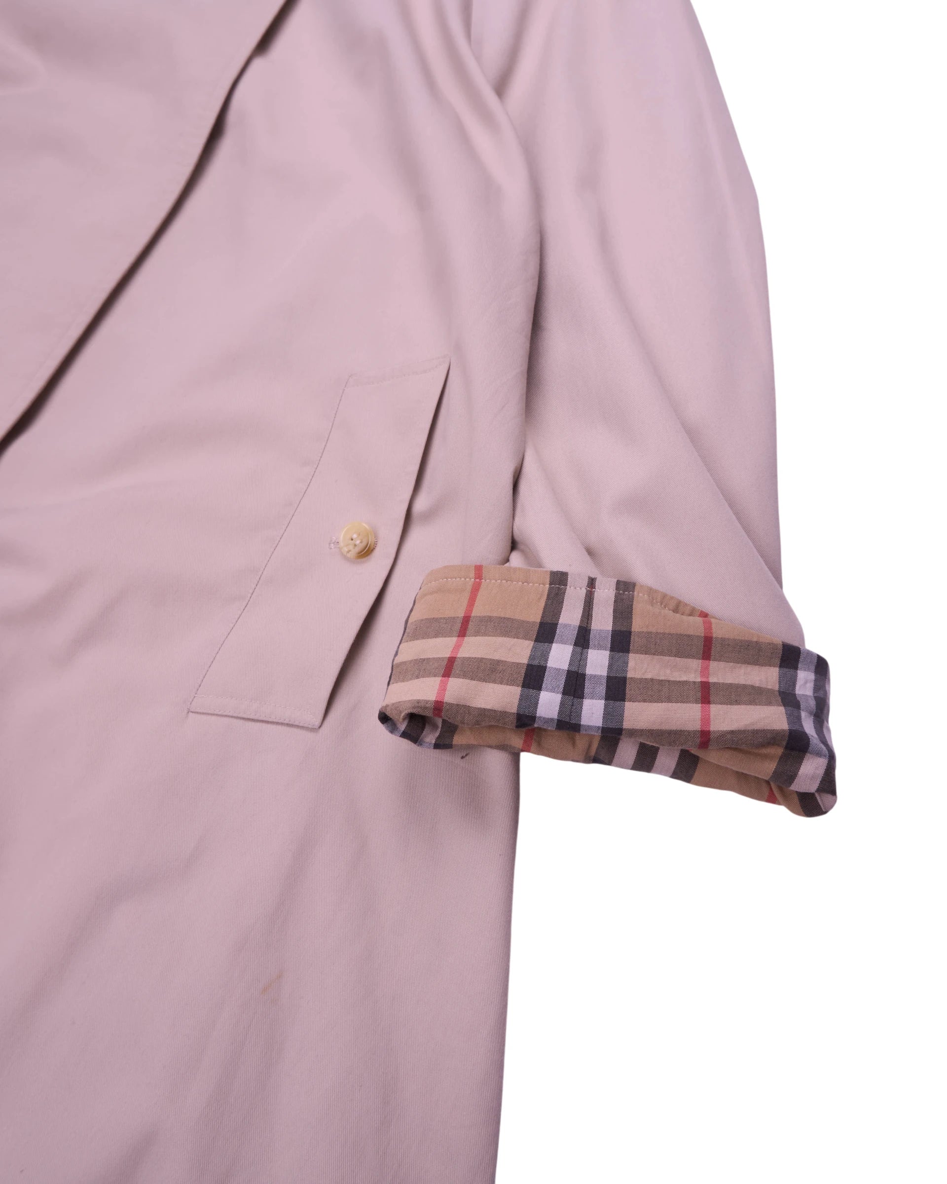 Burberry Beige Trenchcoat - XL