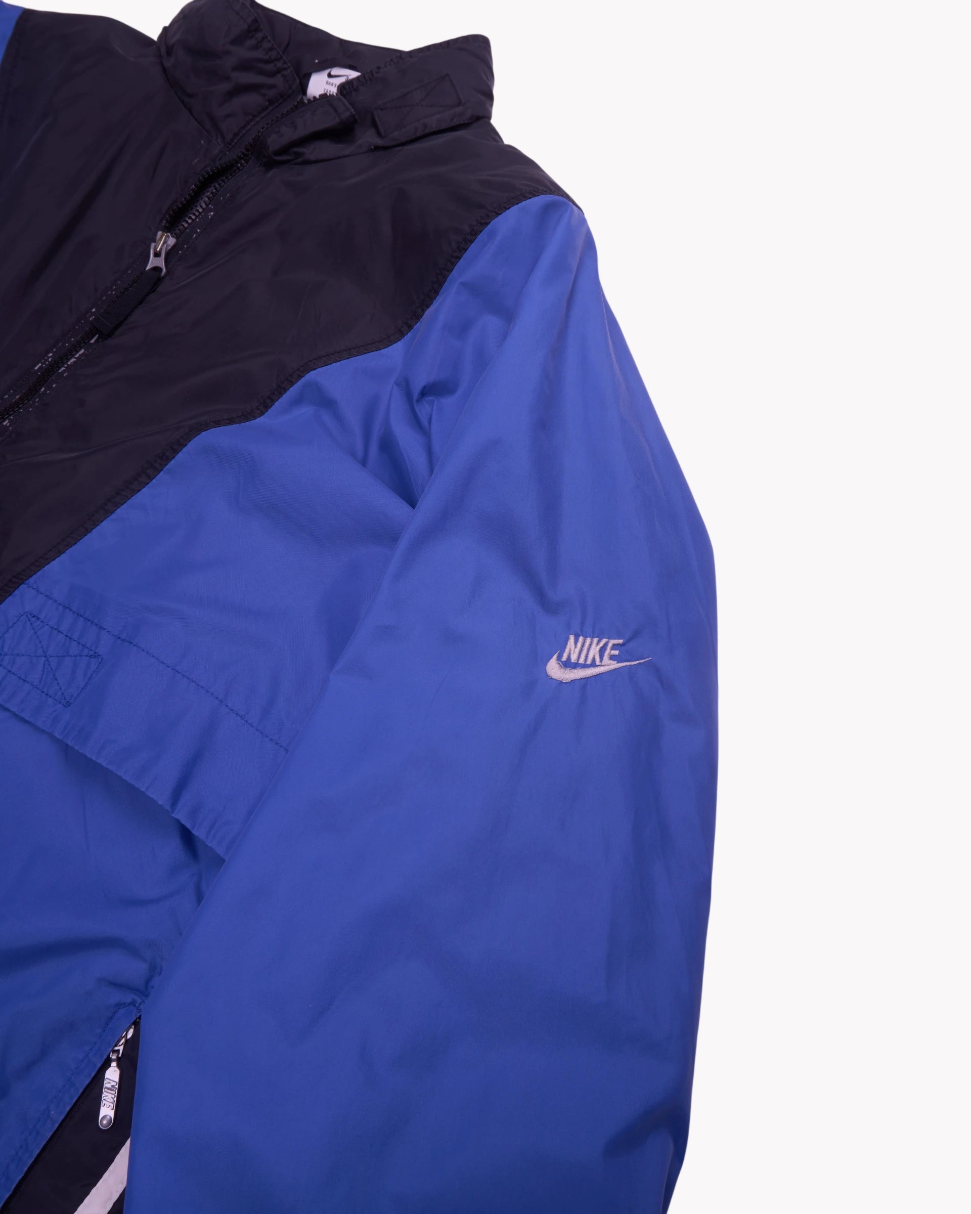 Nike Blue Track Jacket - L