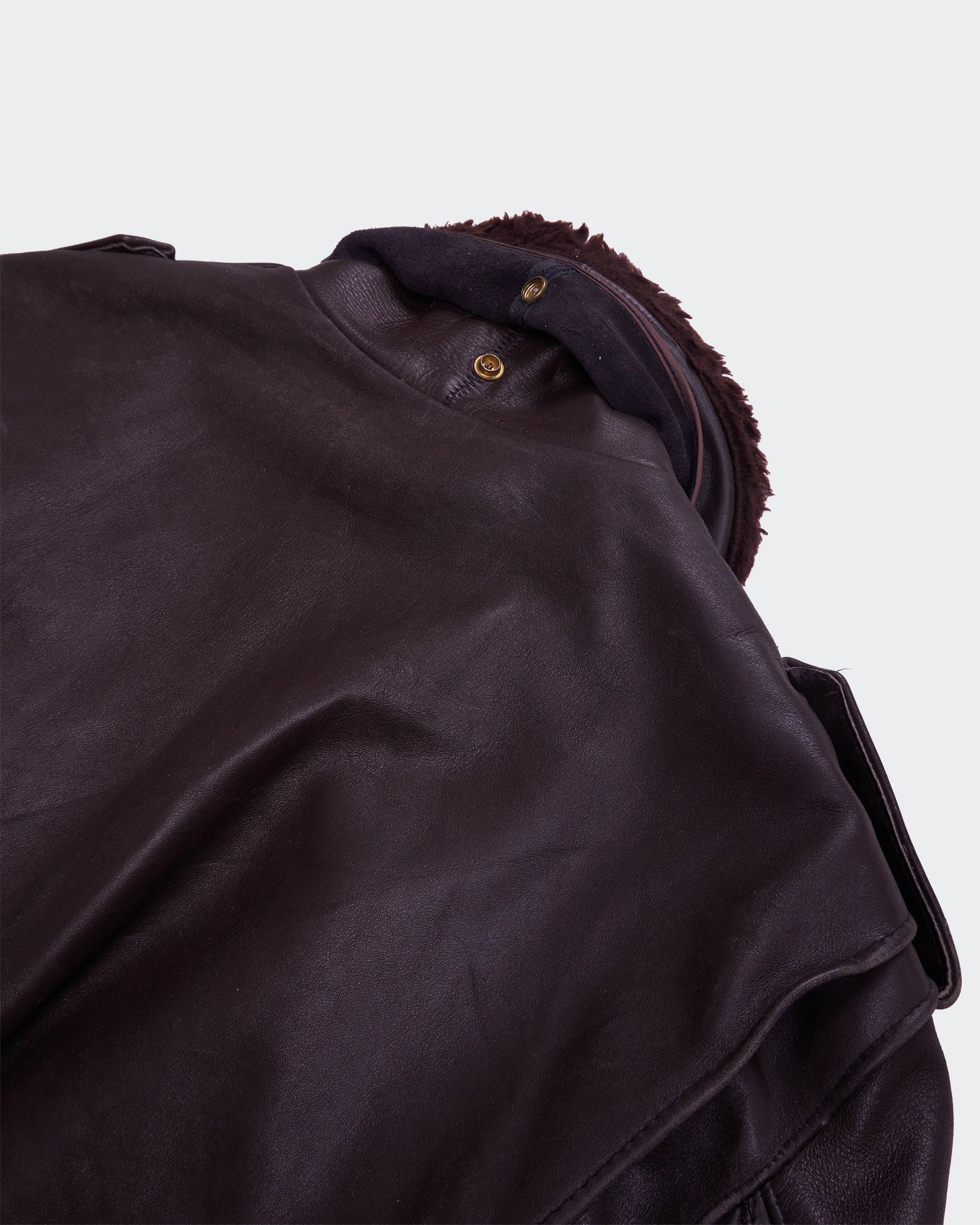 Schott Brown Jacket - L