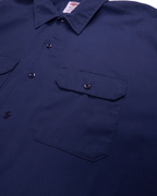 Dickies Navy Button-up Shirt - XXL