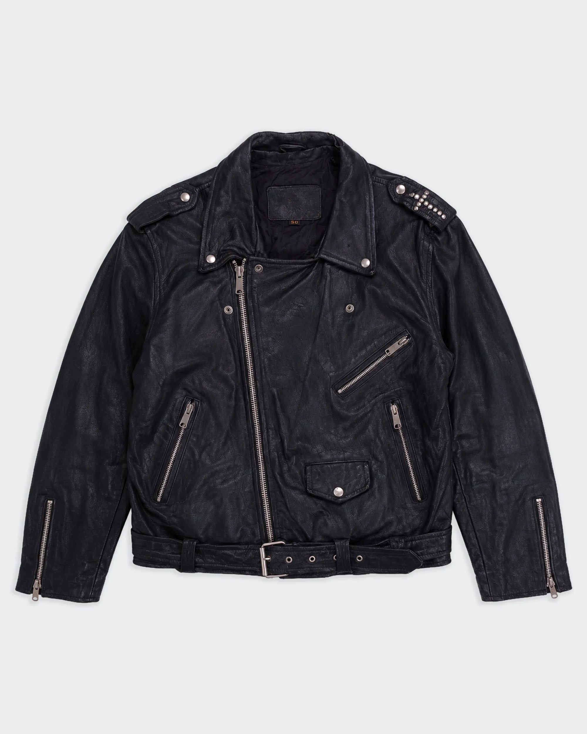 50 Black Jacket - L