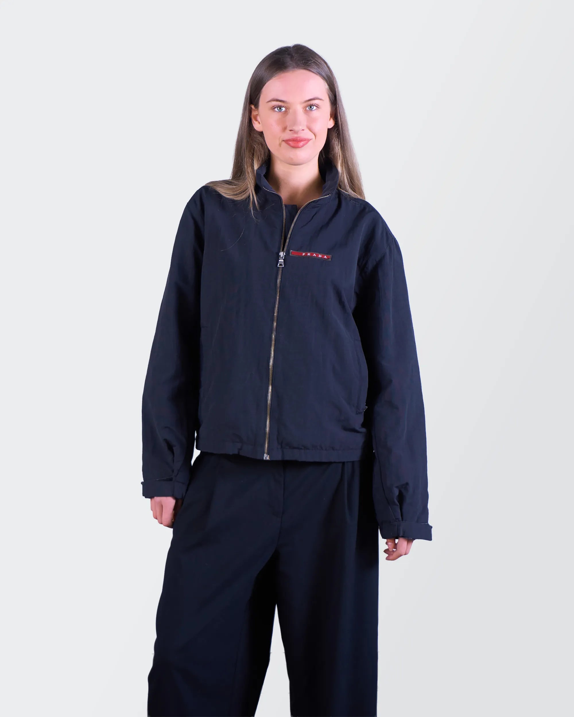 Prada Navy Jacket - S