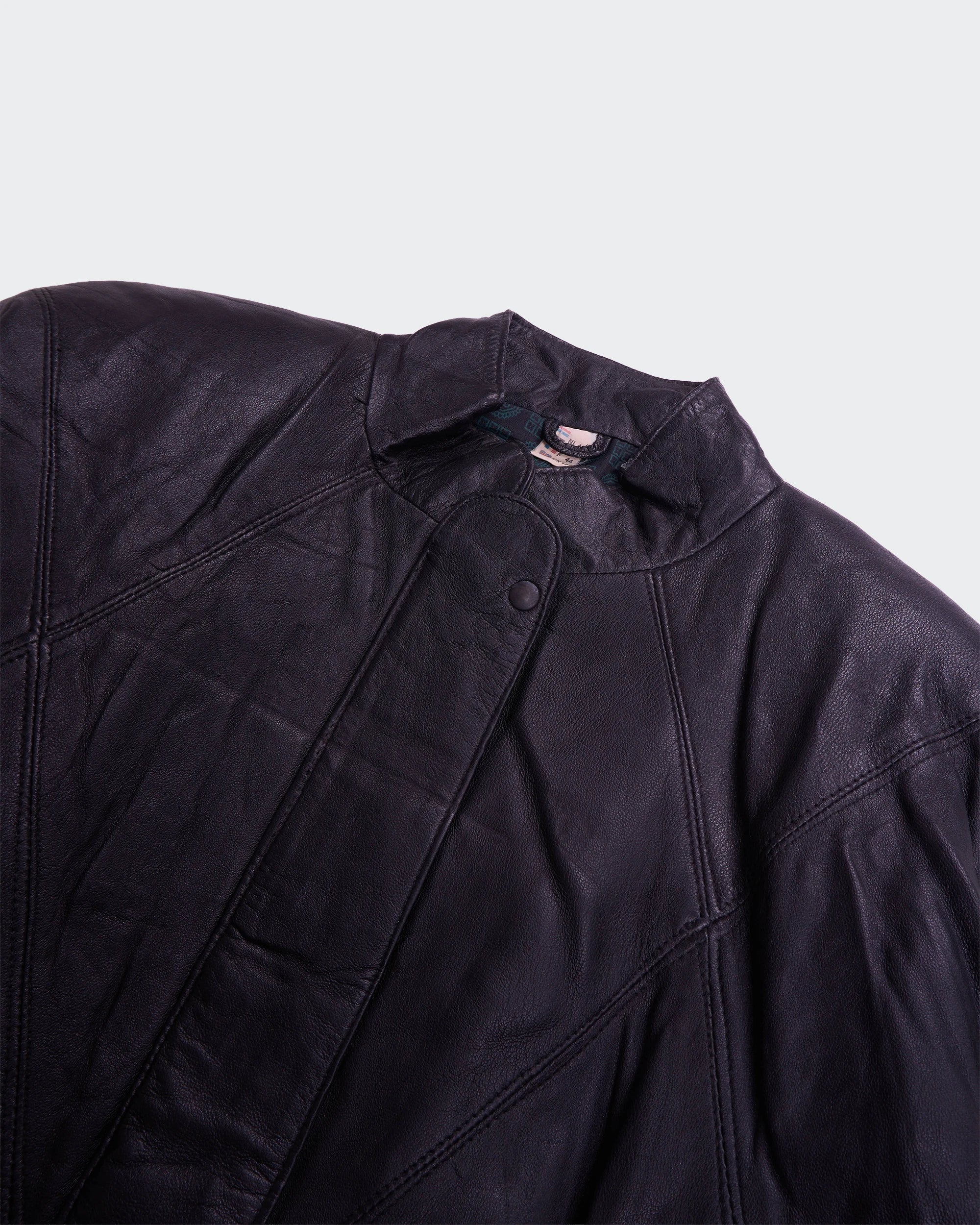 Beegee Black Jacket - XXL