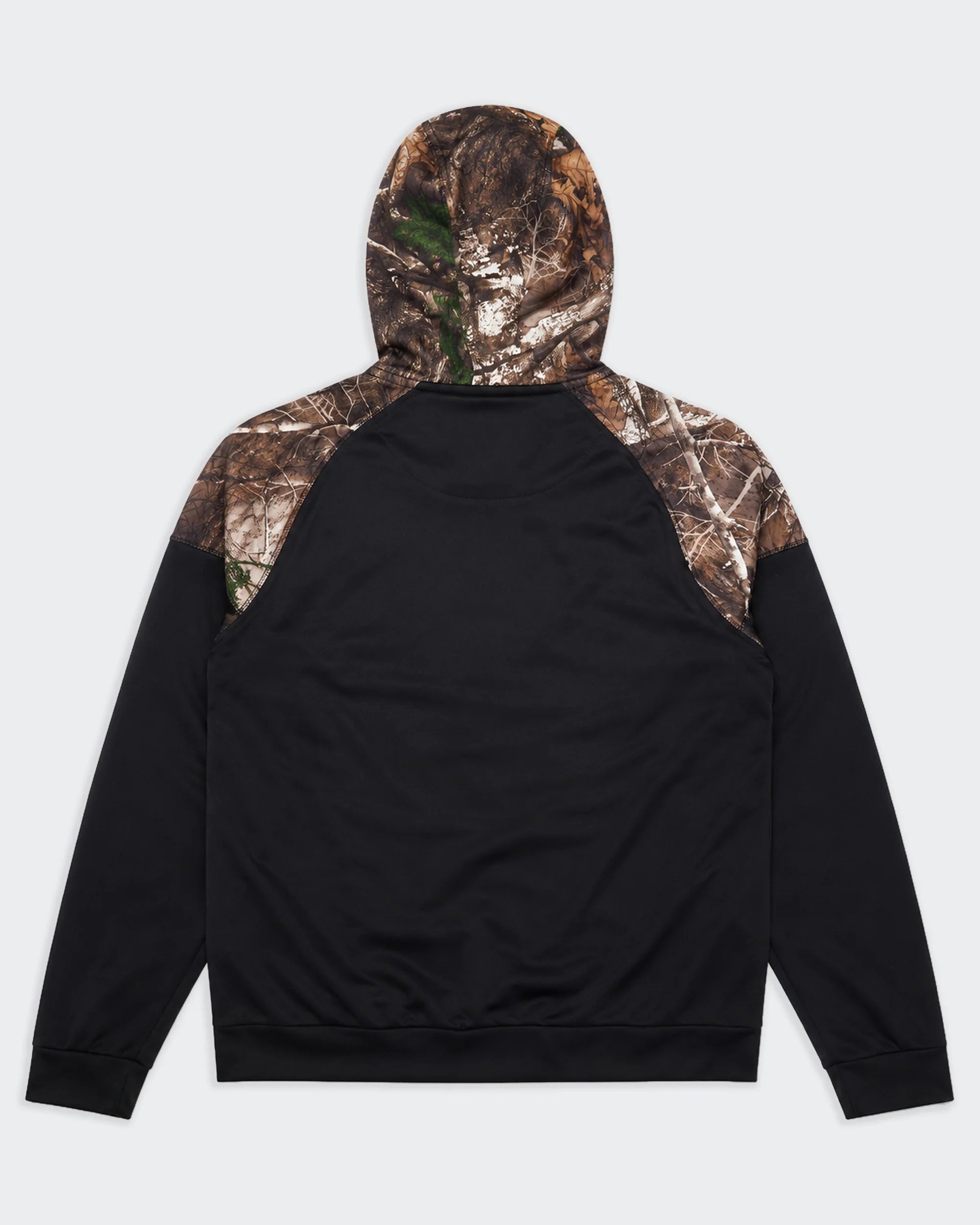 Realtree Black Hoodie - L