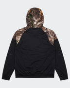 Realtree Black Hoodie - L