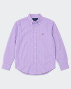 Ralph Lauren Purple Button-down Shirt - XL