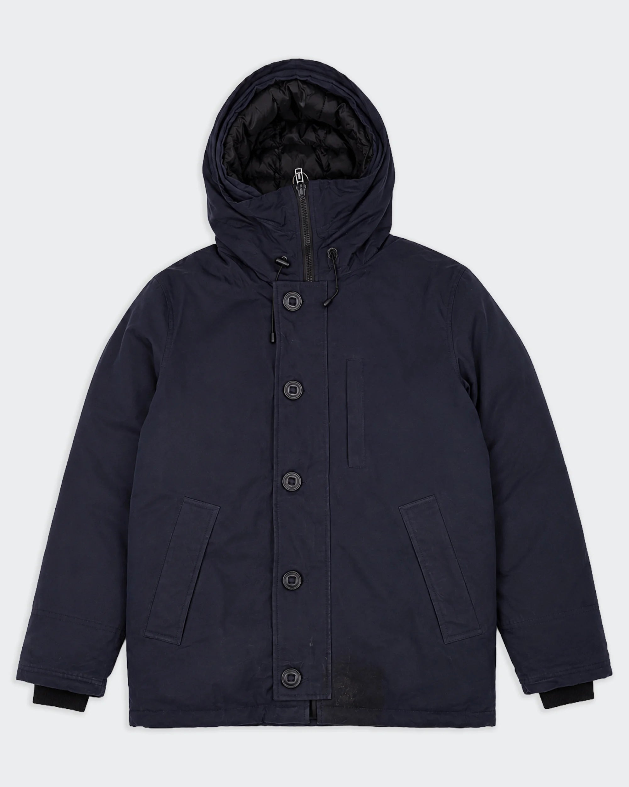 Canada Goose Navy Parka Coat - M