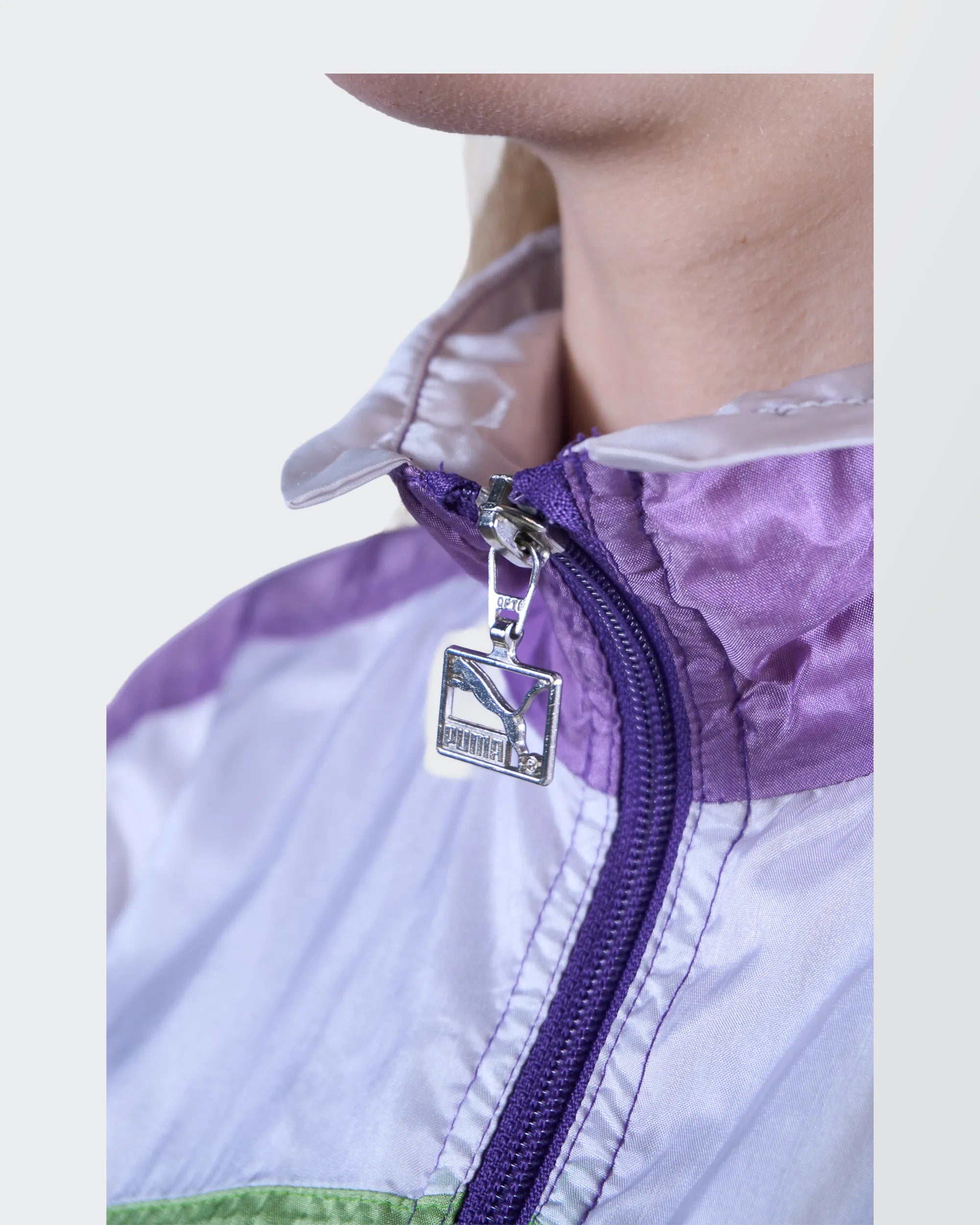 Puma Purple Track Jacket - M