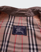 Burberry 1970's Beige Cotton Double - breasted Trenchcoat - L