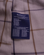 Burberry 1980's Beige Cotton Raincoat - M