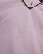 Burberry 1980's Beige Cotton Raincoat - M