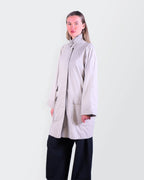 Burberry 1980's Beige Cotton Raincoat - M