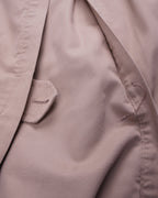 Burberry 1990's Beige Cotton Double - breasted Trenchcoat - S