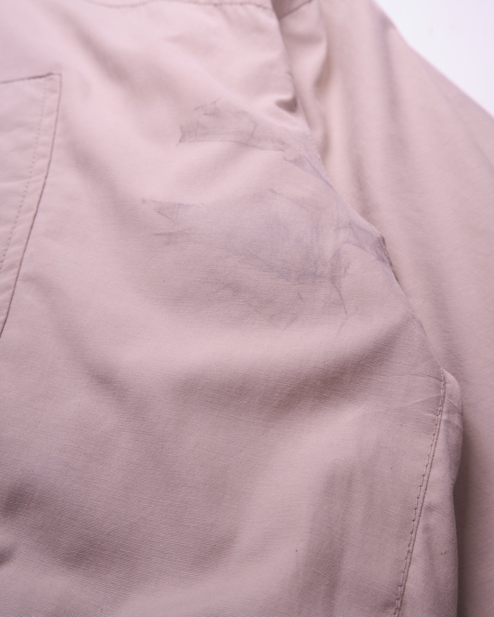 Burberry 1990's Beige Cotton Field Jacket - L