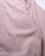 Burberry 1990's Beige Cotton Field Jacket - L