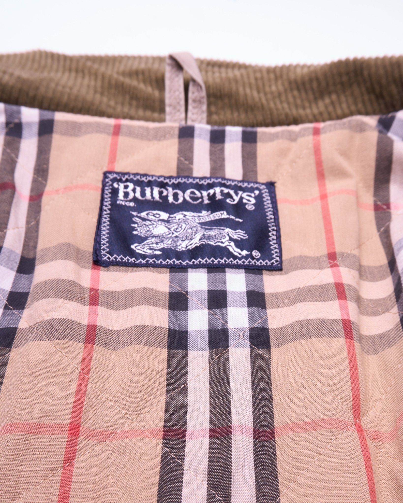 Burberry 1990's Beige Cotton Field Jacket - L