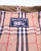 Burberry 1990's Beige Cotton Field Jacket - L