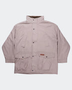 Burberry 1990's Beige Cotton Field Jacket - L