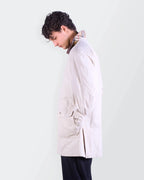 Burberry 1990's Beige Cotton Raincoat - L