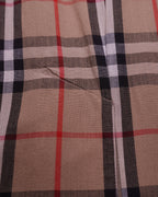 Burberry 1990's Beige Cotton Trenchcoat - L